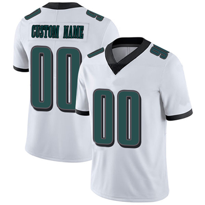 Custom P.Eagles 2022 Stitched American Football Jerseys view 3