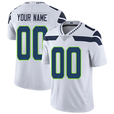 Custom S.Seahawks 2022 Jerseys Stitched American Football Jerseys view 3