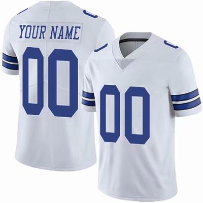 Custom D.Cowboys Jersey Stitched American Football Jerseys view 3
