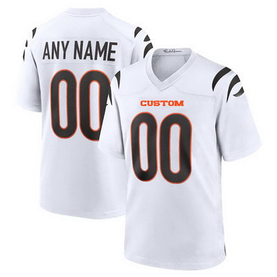 Custom C.Bengals 2022 Jersey Stitched American Football Jerseys view 3