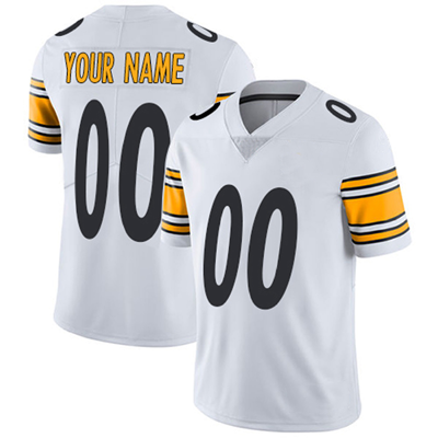 Custom P.Steelers 2022 Stitched American Football Jerseys view 4