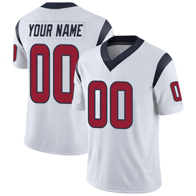 Custom H.Texans Jerseys Stitched American Football Jersey view 3
