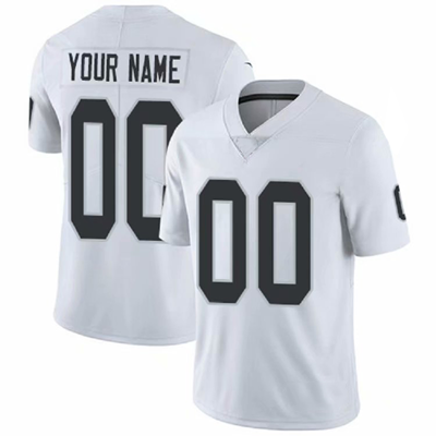 Custom L.Raiders 2022  Jerseys Stitched American Football Jersey view 2