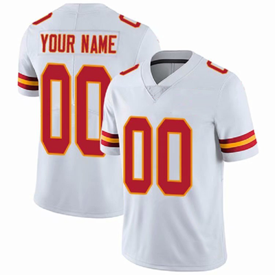 Custom KC.Chiefs Football Jerseys 2022 Jerseys Stitched American Football Jersey view 2