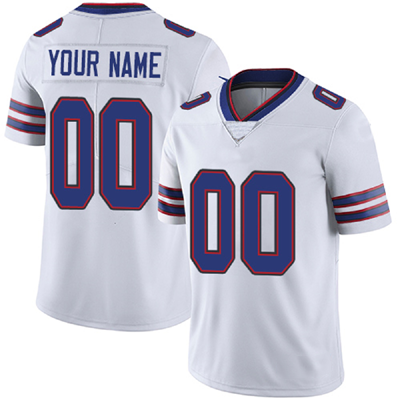 Custom B.Bills Jersey 2022 Stitched American Football Jerseys view 2