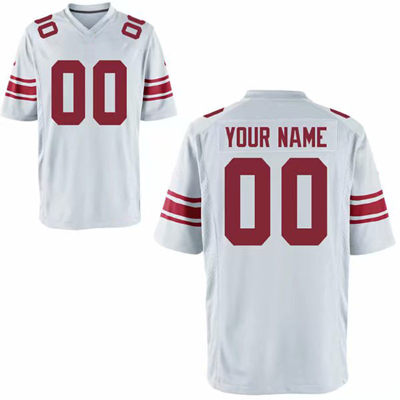 Custom NY.Giants 2022 Jerseys Stitched American Football Jerseys view 3