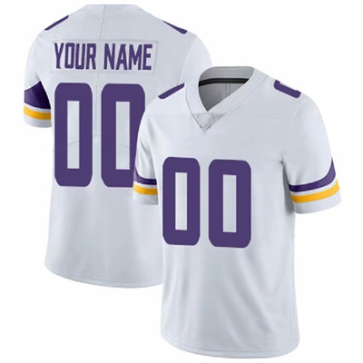 Custom MN.Vikings 2022 Jerseys Stitched American Football Jerseys view 2