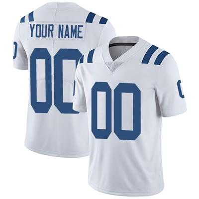 Custom IN.Colts Football Jerseys 2022 Jerseys Stitched American Jersey view 2