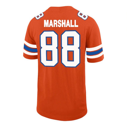 F.Gators #88 Wilber Marshall Jordan Brand Ring of Honor Untouchable Replica Jersey  Orange Stitched American College Jerseys - Main View