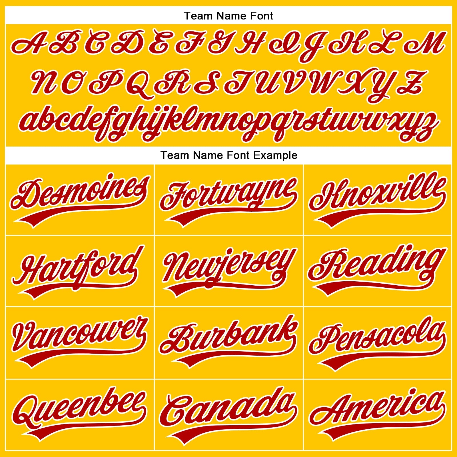 Custom Yellow Red-White Authentic Baseball Jersey view 4
