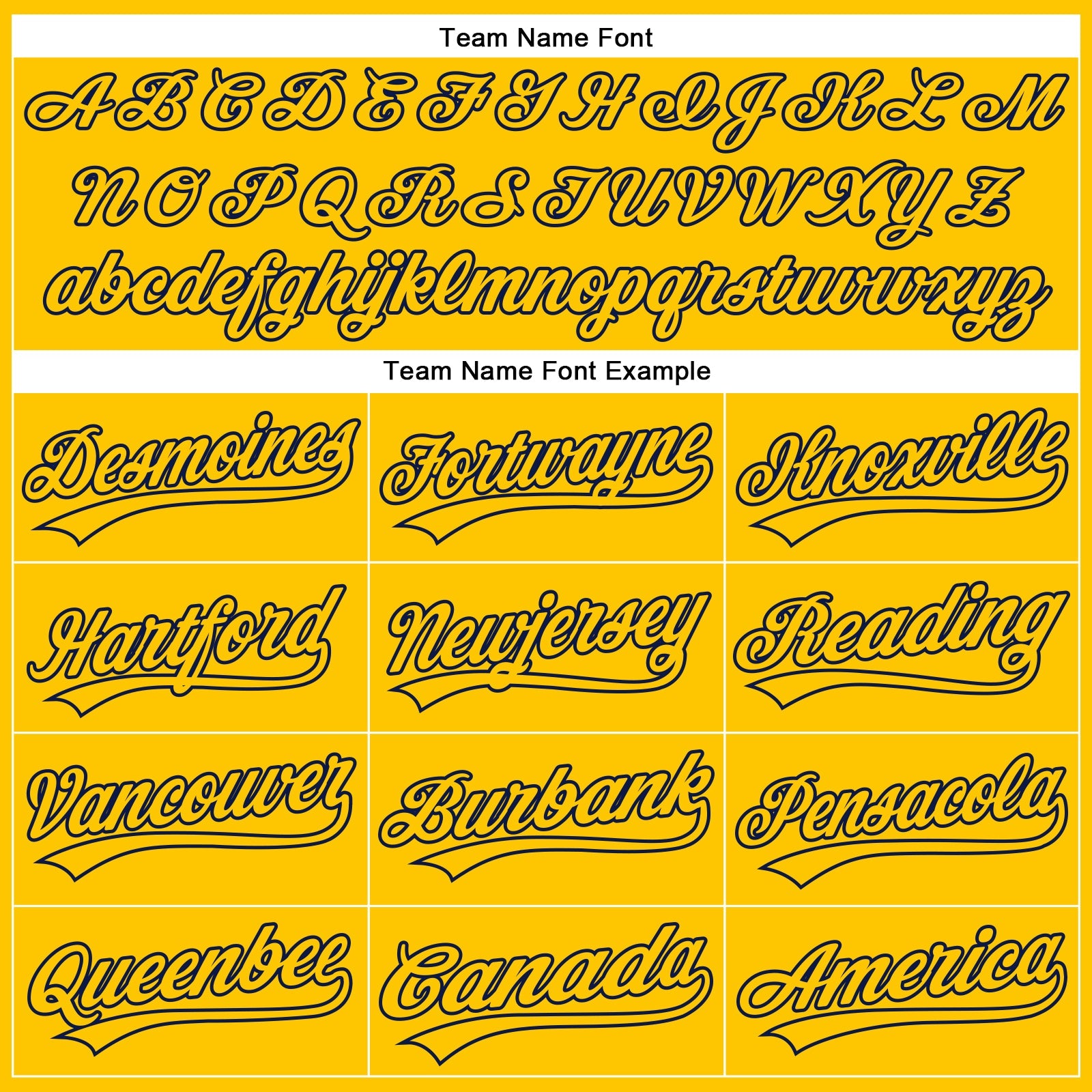 Custom Yellow Navy Authentic Baseball Jersey view 4