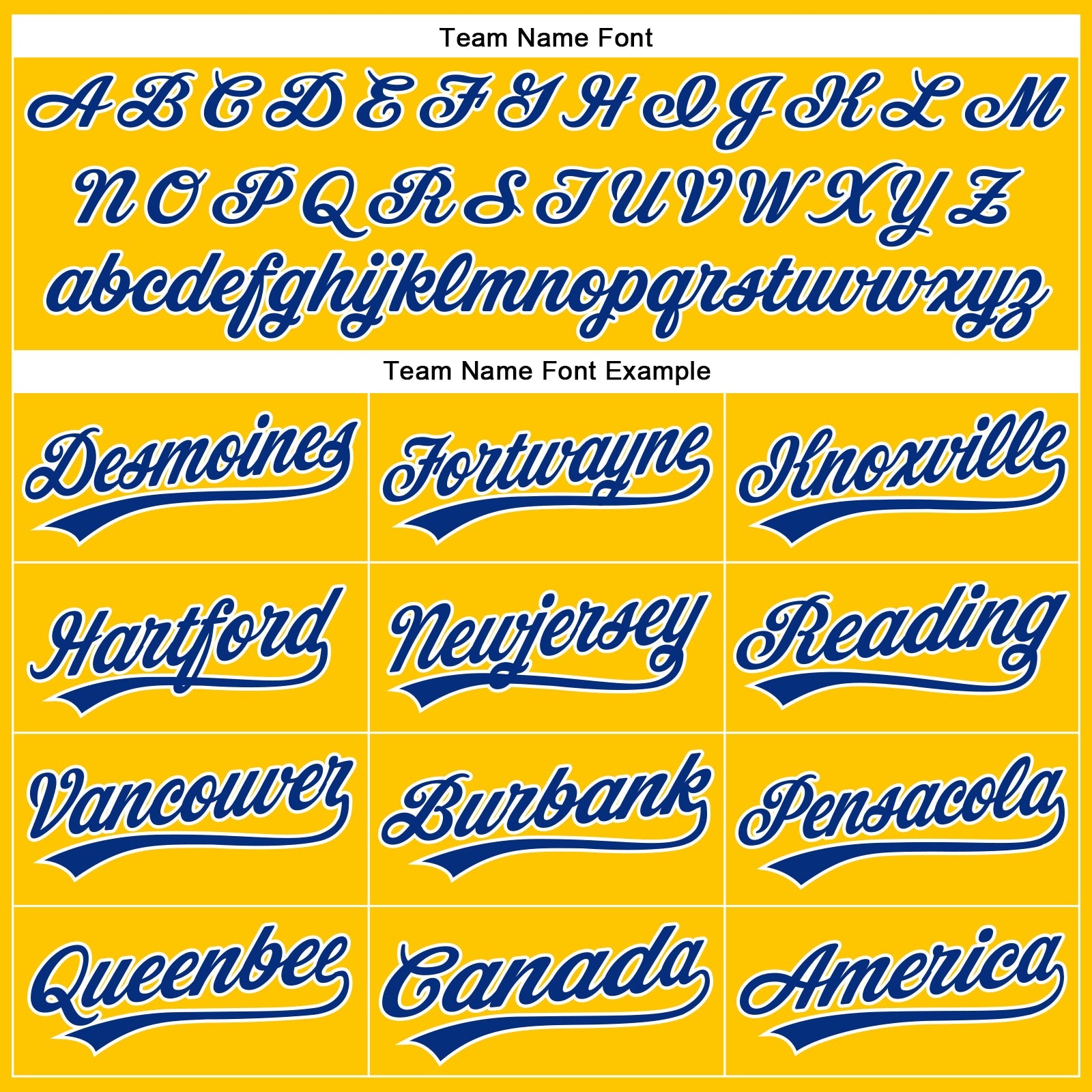 Custom Yellow Royal-White Authentic Baseball Jersey view 5