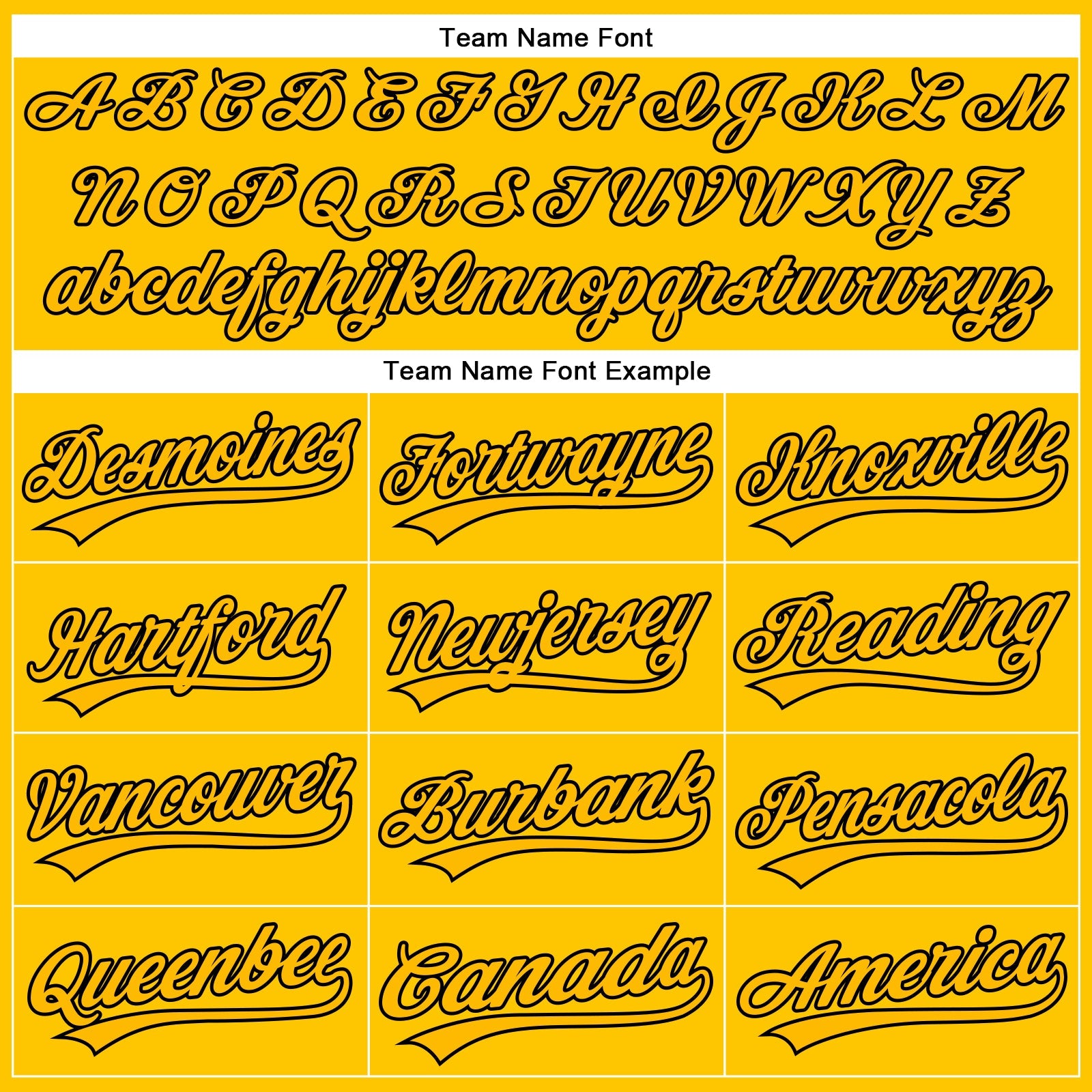 Custom Yellow Gold-Black Authentic Baseball Jersey view 4