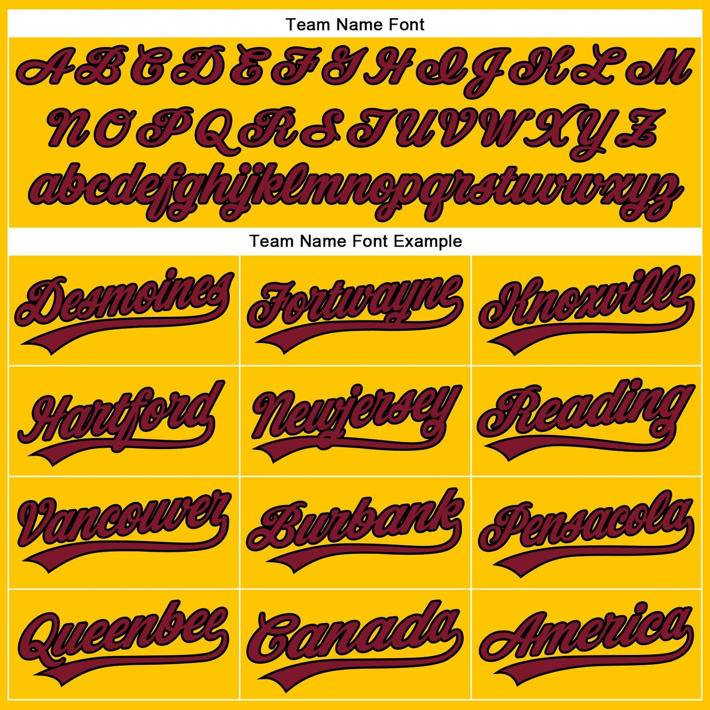 Custom Yellow Crimson-Black Authentic Baseball Jersey view 4