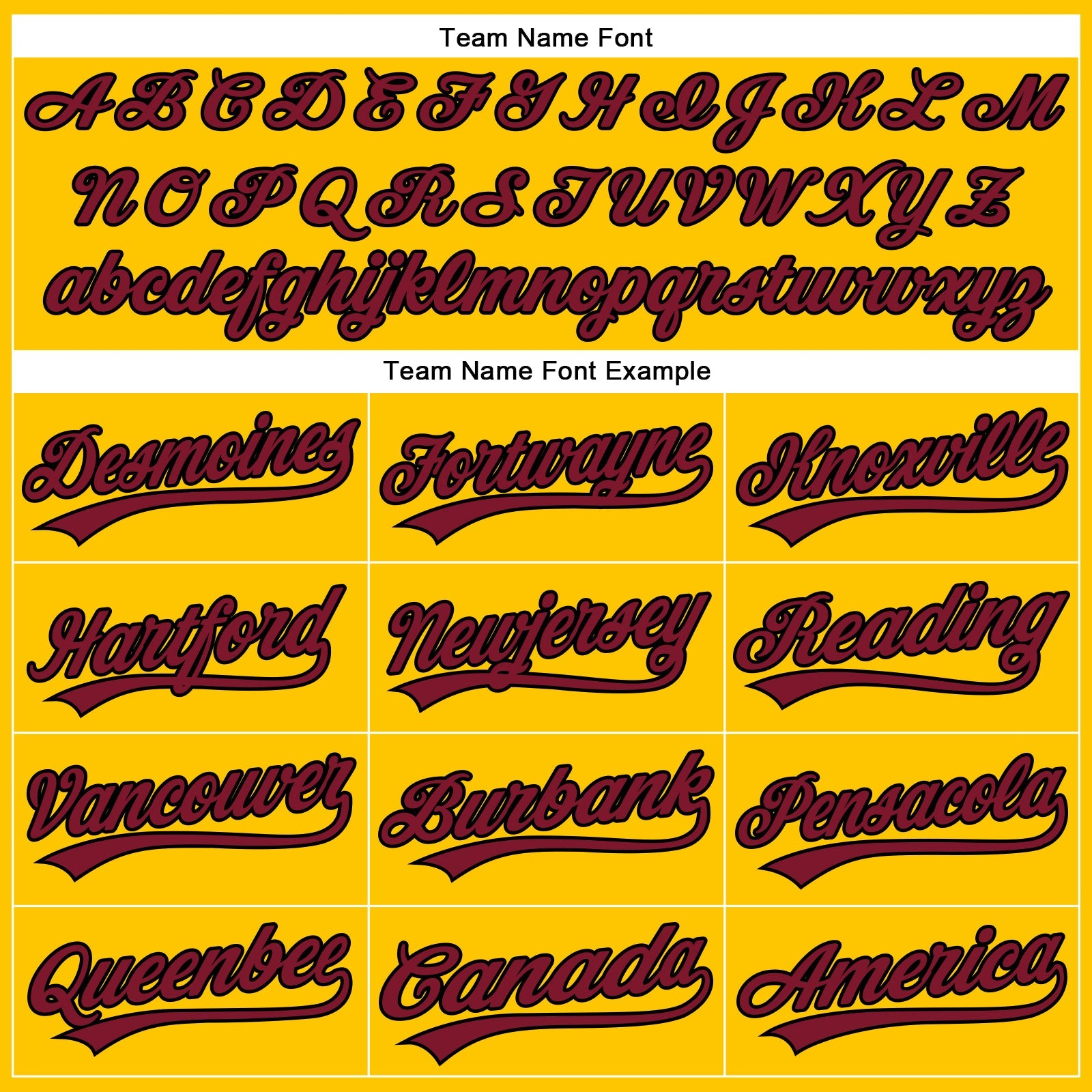 Custom Yellow Crimson-Black Authentic Baseball Jersey view 4