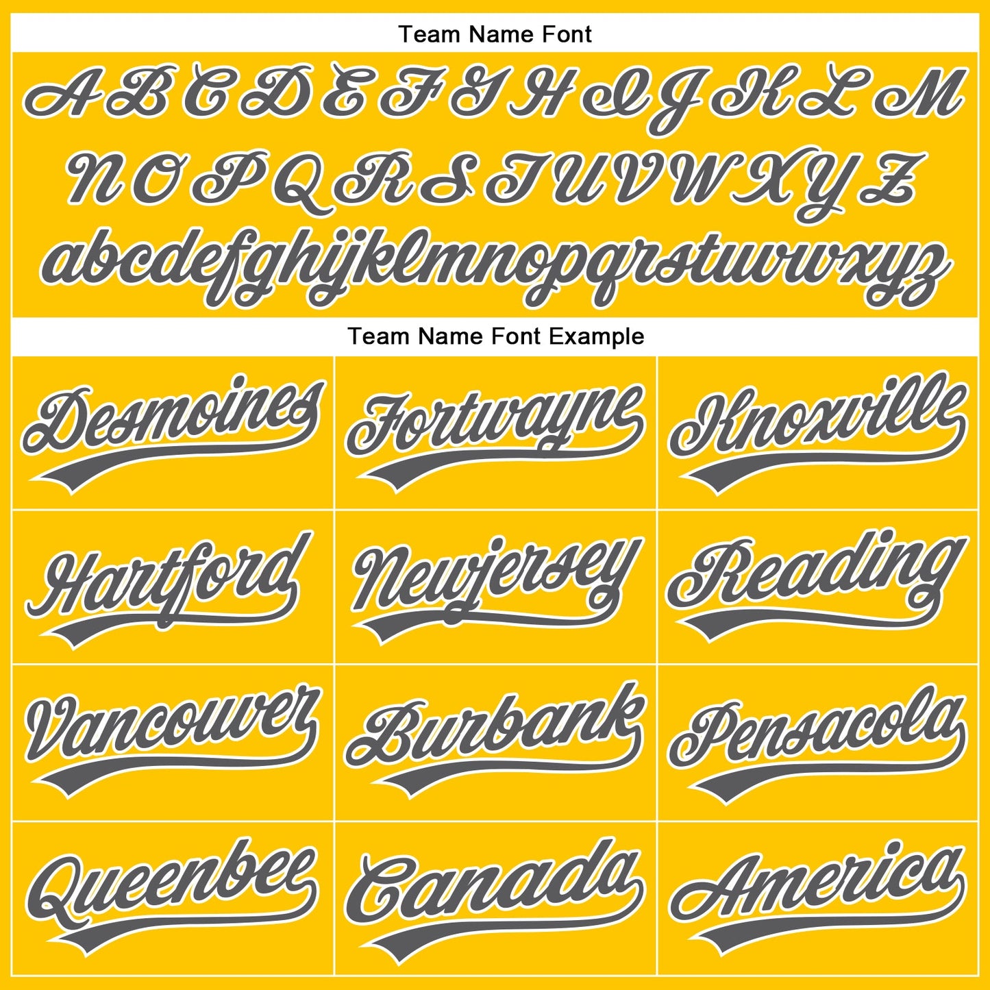 Custom Yellow Steel Gray-White Authentic Baseball Jersey view 4