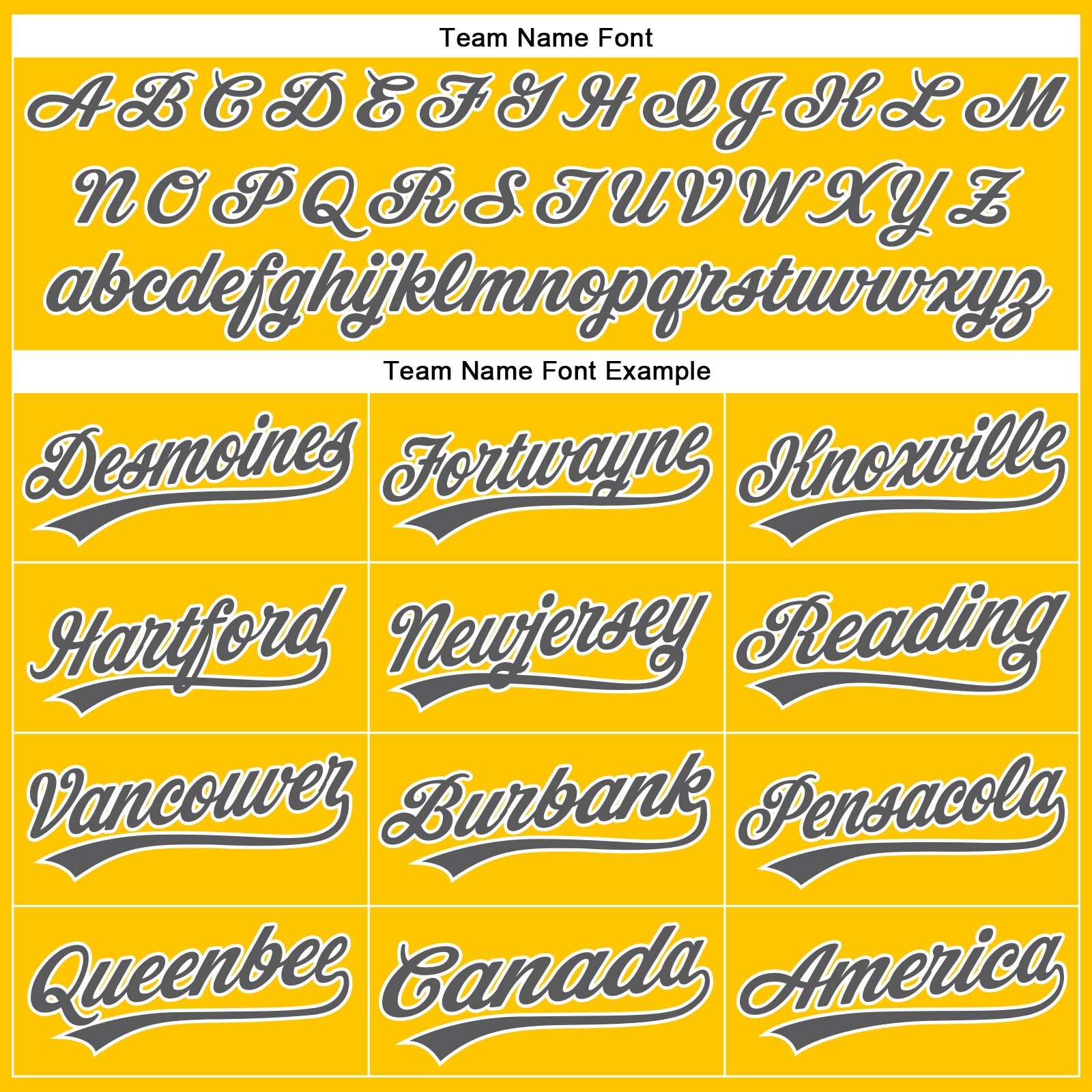 Custom Yellow Steel Gray-White Authentic Baseball Jersey view 4