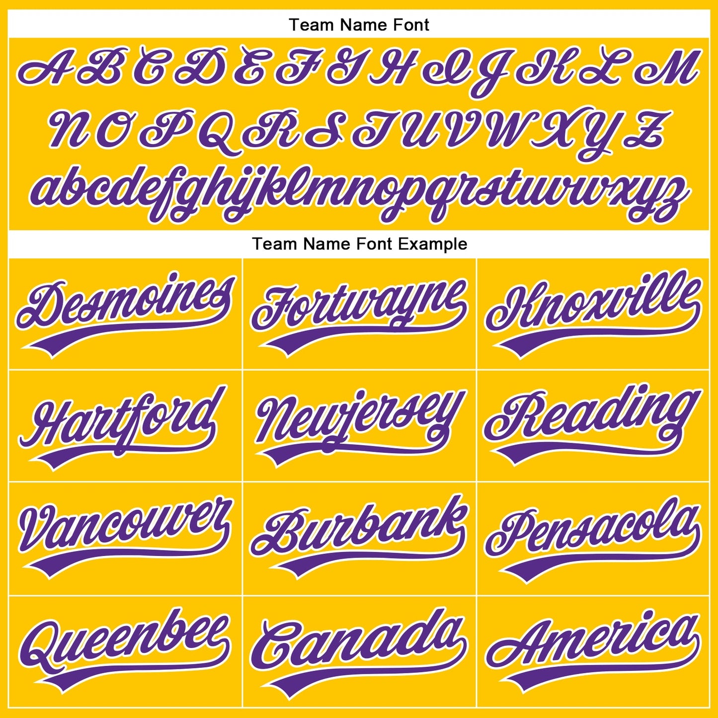 Custom Yellow Purple-White Authentic Baseball Jersey view 4