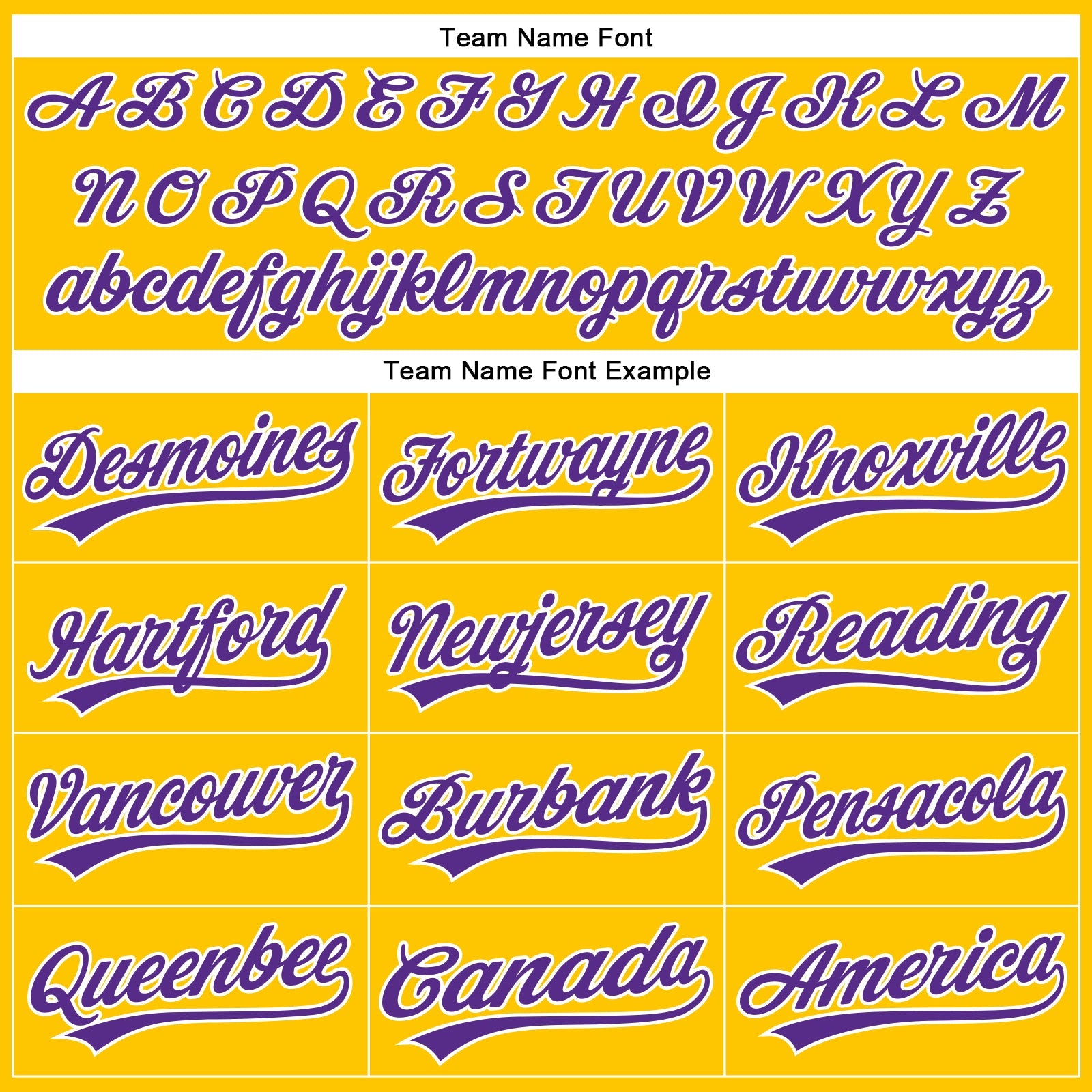 Custom Yellow Purple-White Authentic Baseball Jersey view 4