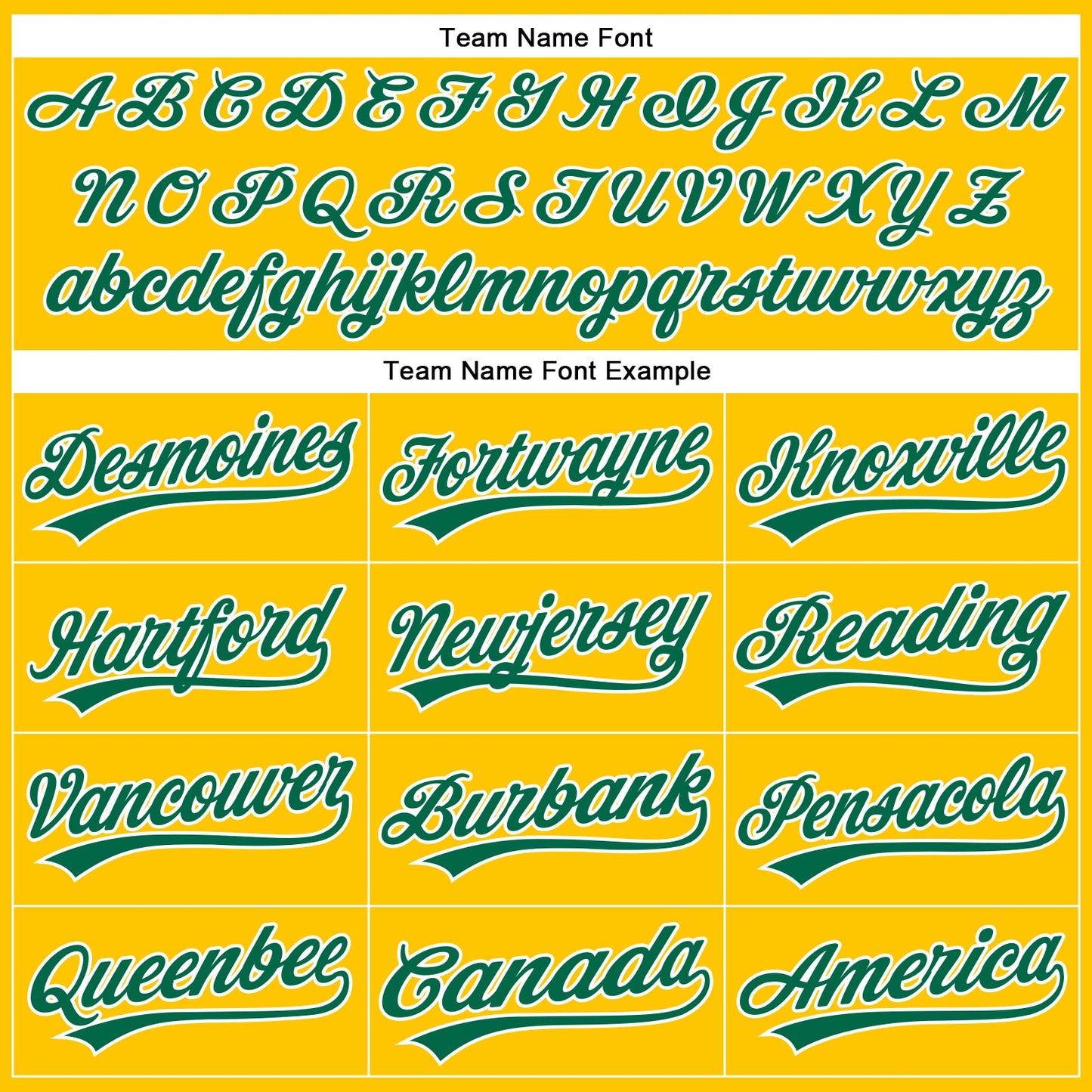 Custom Yellow Kelly Green-White Authentic Baseball Jersey view 4