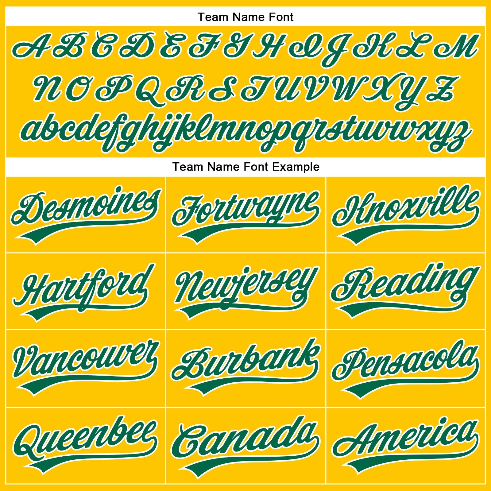 Custom Yellow Kelly Green-White Authentic Baseball Jersey view 4