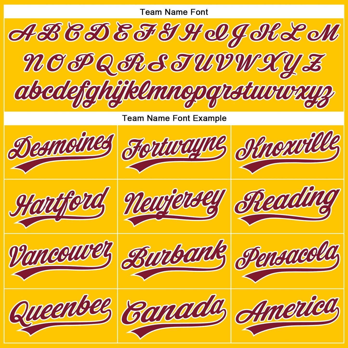 Custom Yellow Crimson-White Authentic Baseball Jersey view 4