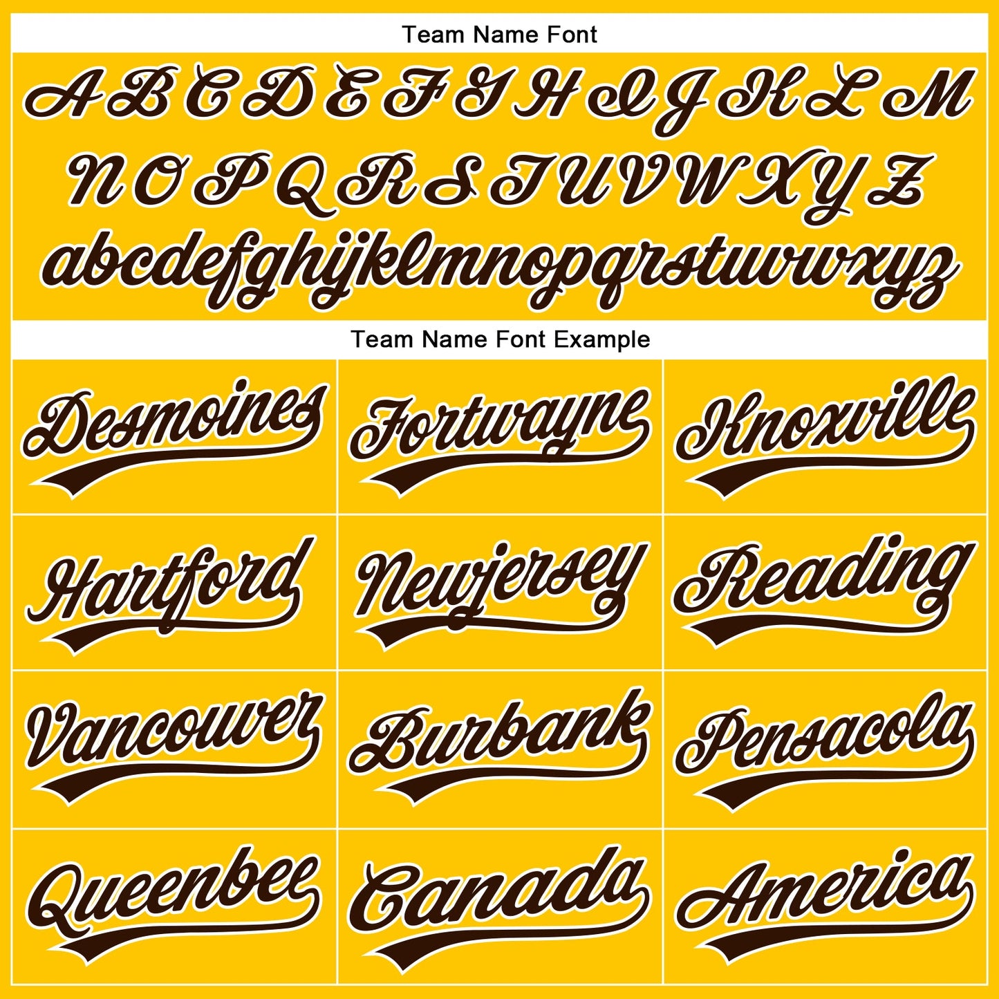 Custom Yellow Brown-White Authentic Baseball Jersey view 4