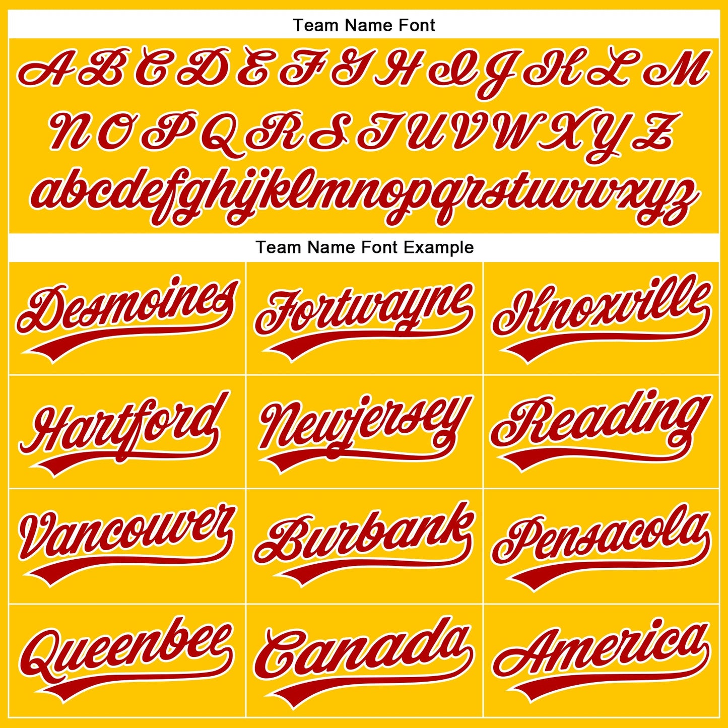 Custom Yellow Black Pinstripe Red-White Authentic Baseball Jersey view 4