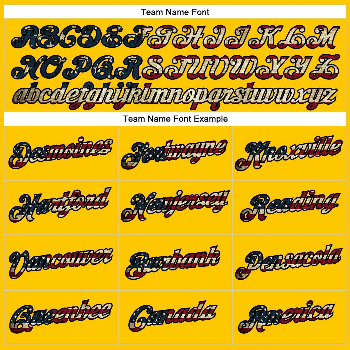 Custom Yellow Vintage USA Flag-Black Performance T-Shirt view 3