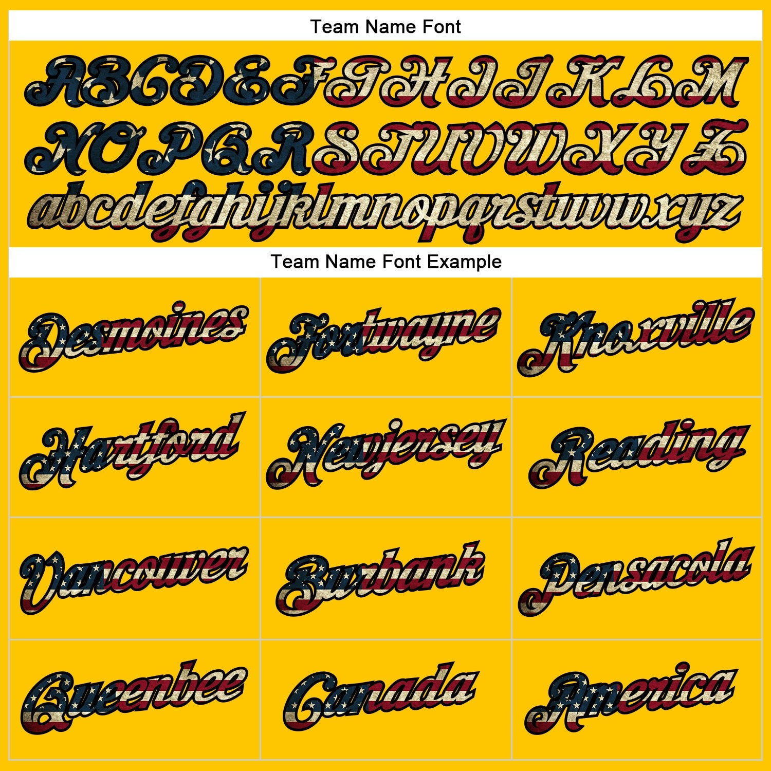 Custom Yellow Vintage USA Flag-Black Performance T-Shirt view 3