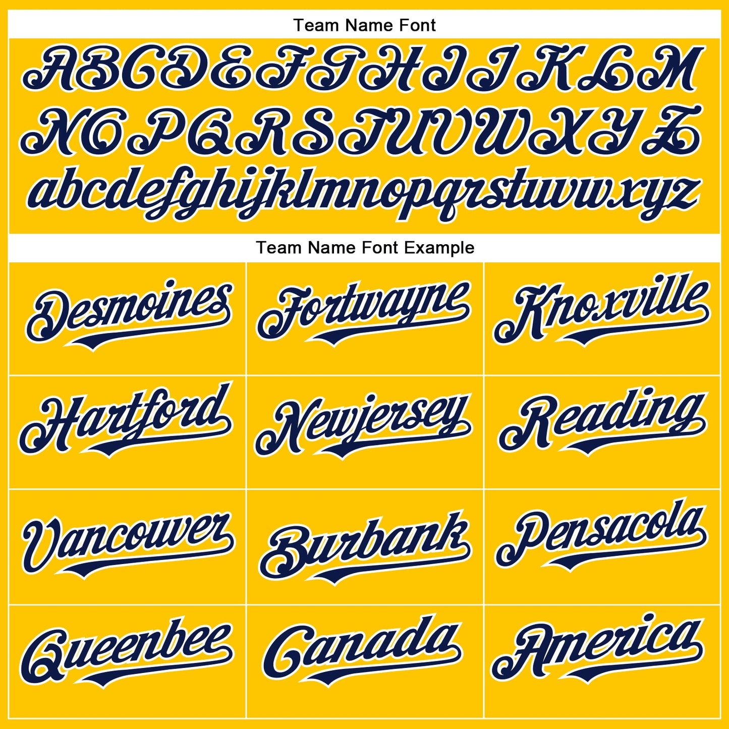 Custom Yellow Navy-White Authentic Baseball Jersey view 4