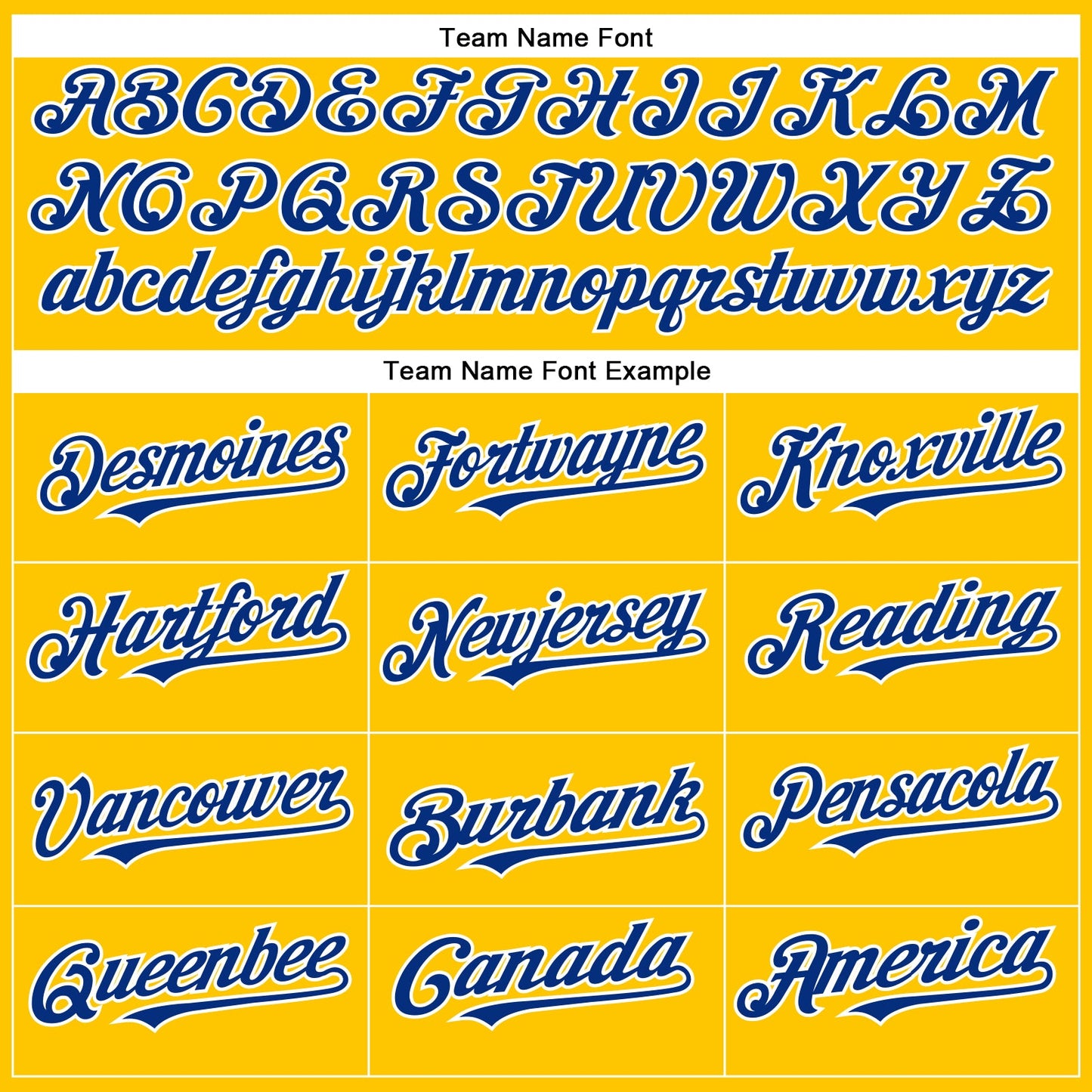 Custom Yellow Royal-White Authentic Baseball Jersey view 4