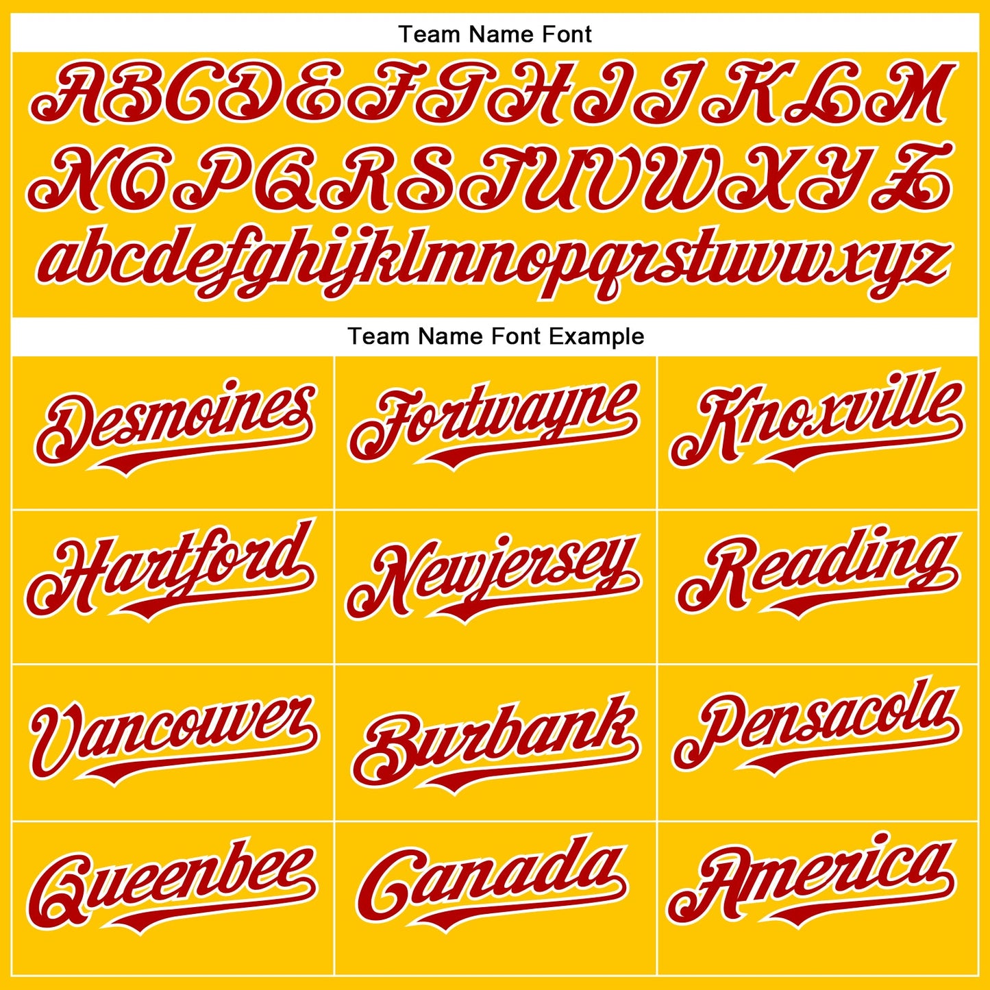Custom Yellow Red-White Authentic Baseball Jersey view 4