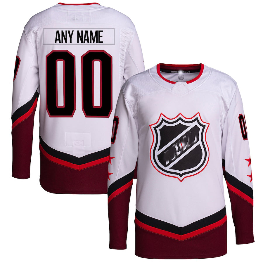 Custom P.Flyers 2022 All-Star Game Eastern Conference Pick-A-Player Jersey White Stitched American Hockey Jerseys - Main View