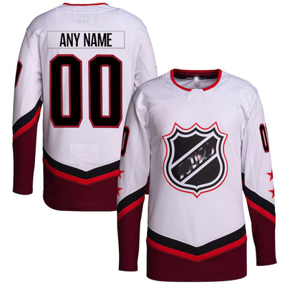 Custom P.Flyers 2022 All-Star Game Eastern Conference Pick-A-Player Jersey White Stitched American Hockey Jerseys - Main View