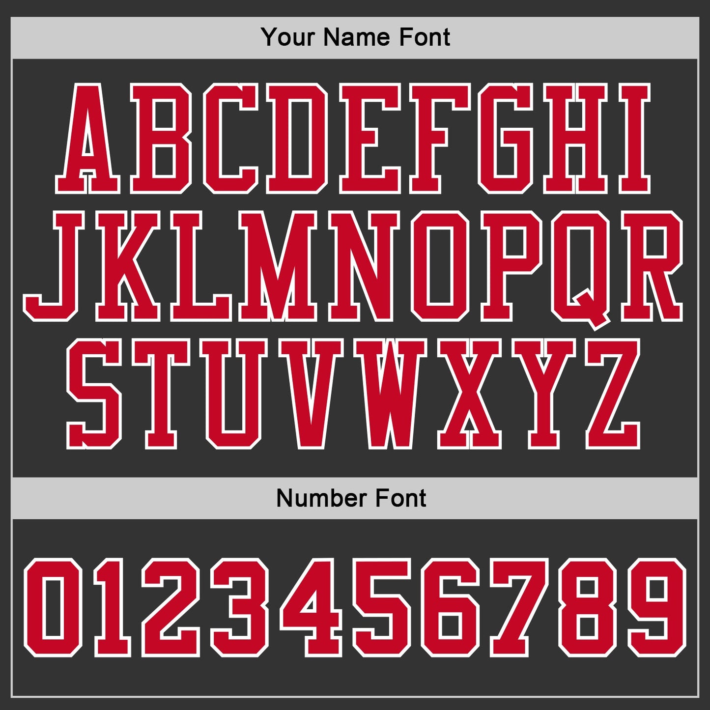 Custom Stitched Anthracite Red-White Sports Pullover Sweatshirt Hoodie view 5