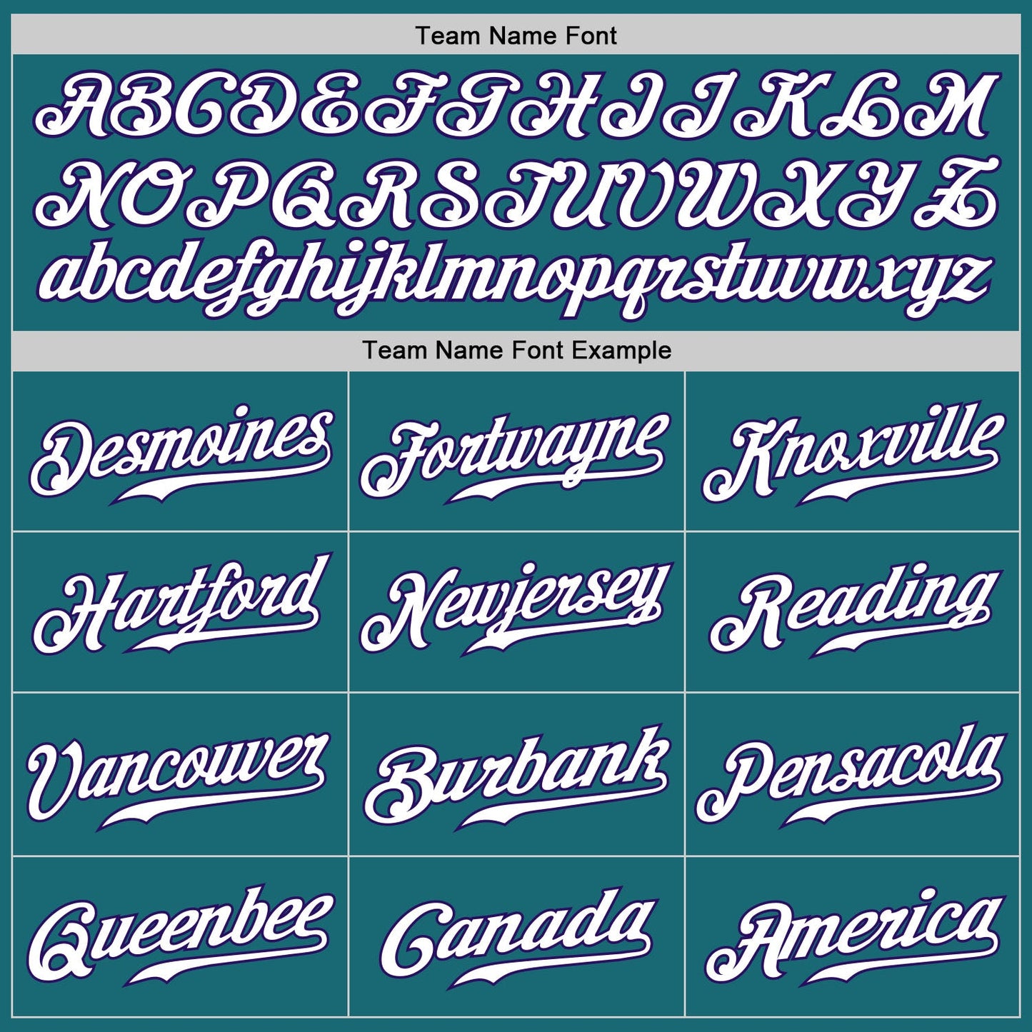 Custom Teal Purple-White Authentic Baseball Jersey view 4