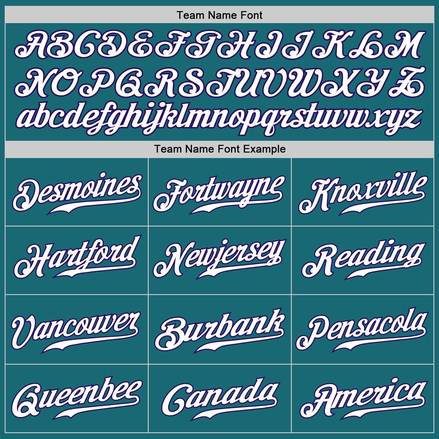 Custom Teal Purple-White Authentic Baseball Jersey view 4