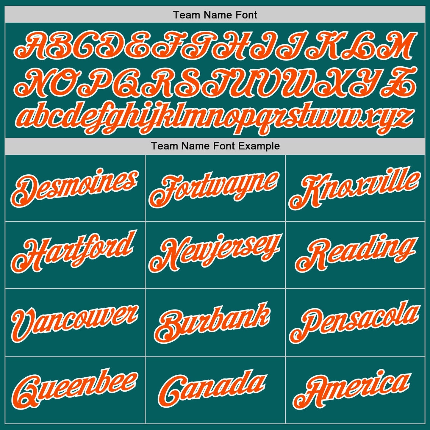 Custom Aqua Orange-White Performance T-Shirt view 4
