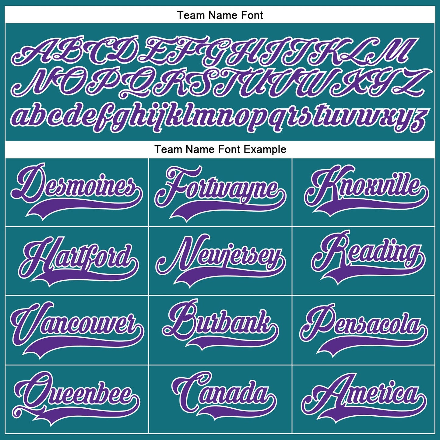 Custom Teal Purple Pinstripe Purple-White Authentic Baseball Jersey view 4