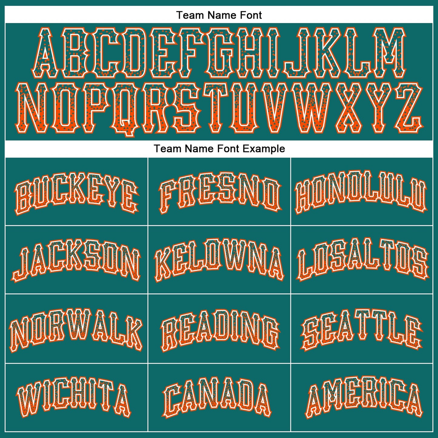 Custom Teal Orange-White Authentic Drift Fashion Baseball Jersey view 4