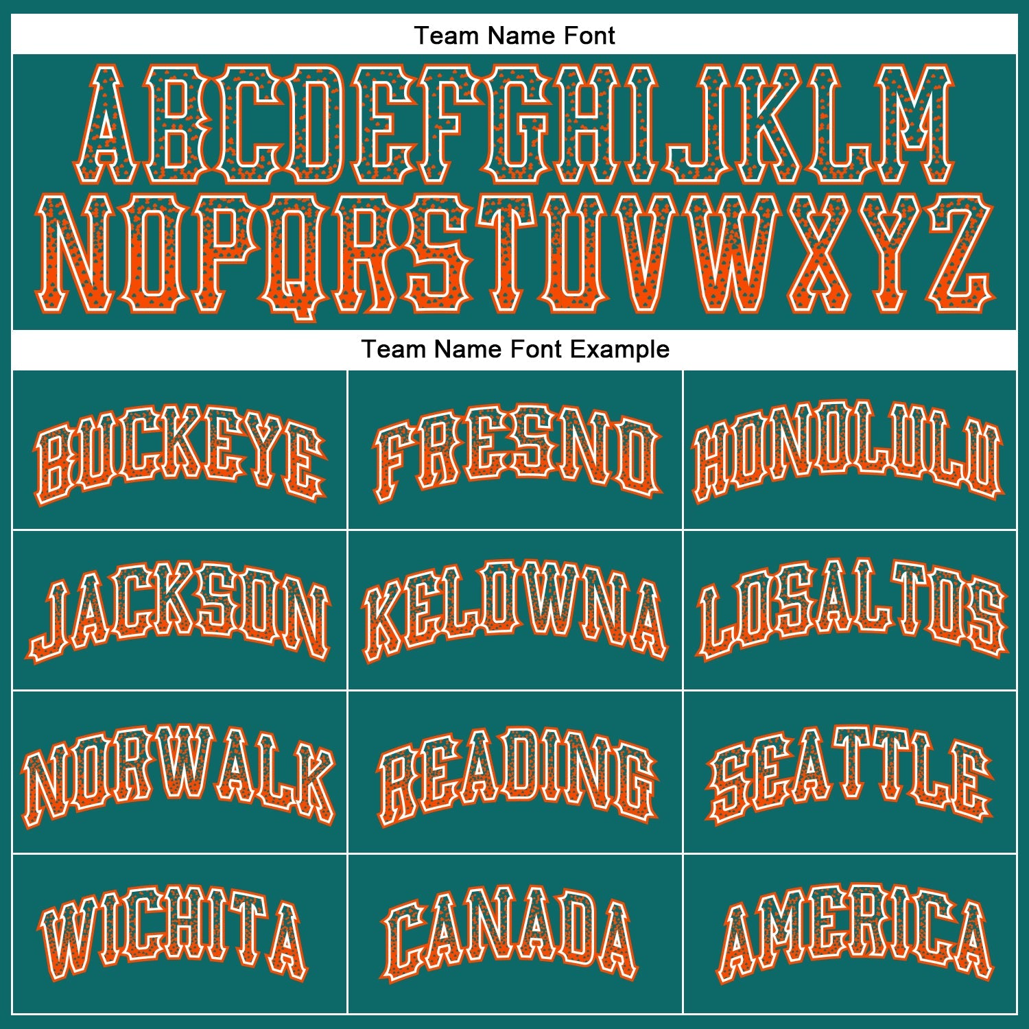 Custom Teal Orange-White Authentic Drift Fashion Baseball Jersey view 4