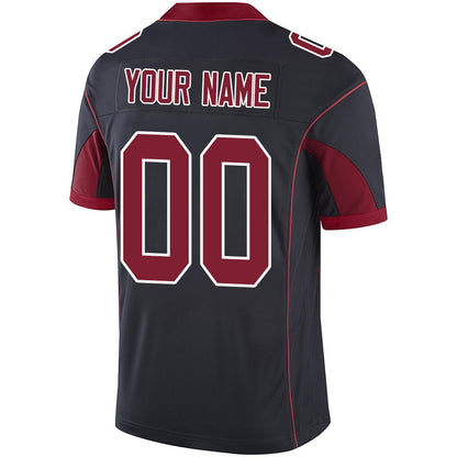 Custom A.Cardinal Stitched American Football Jerseys Personalize Birthday Gifts Black Jersey view 3