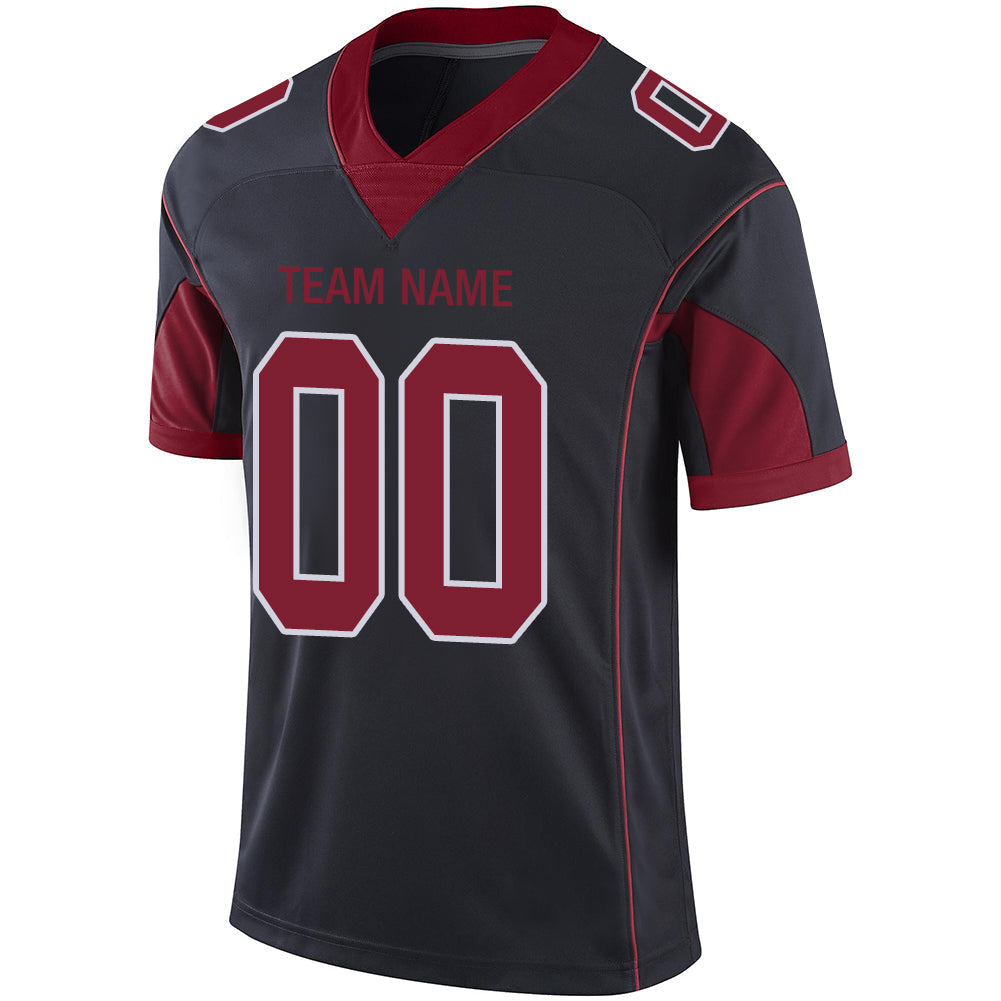 Custom A.Cardinal Stitched American Football Jerseys Personalize Birthday Gifts Black Jersey view 4