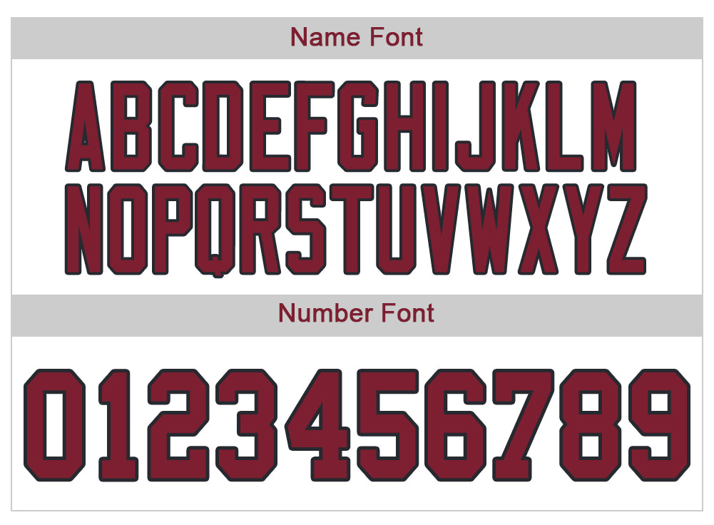 Custom A.Cardinal Men's American Grey Fashion Vapor Limited Stitched Football Jersey view 5