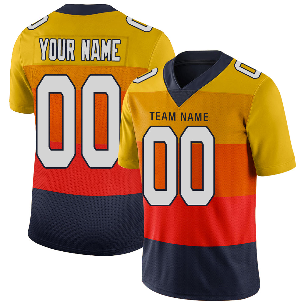 Custom A.Cardinal Men's American City Fashion Vapor Limited Stitched Football Jersey - Main View