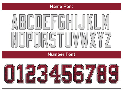 Custom A.Falcon Men's Fashion American Red Vapor Limited Stitched Football Jersey view 4