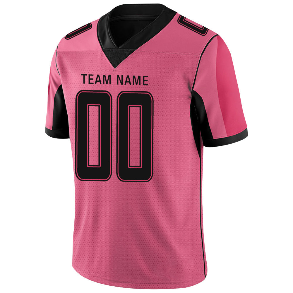 Custom A.Falcon Stitched American Football Jerseys Personalize Birthday Gifts Red Jersey view 4