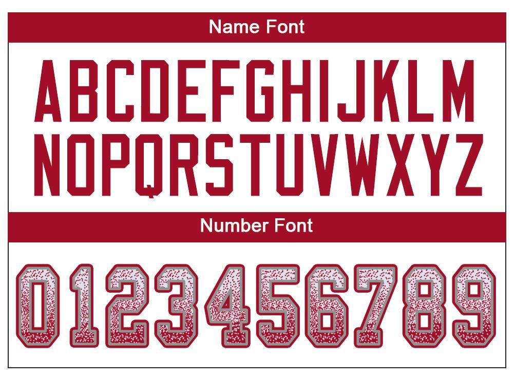 Custom White Red-Gray Drift Fashion Football Jersey view 4