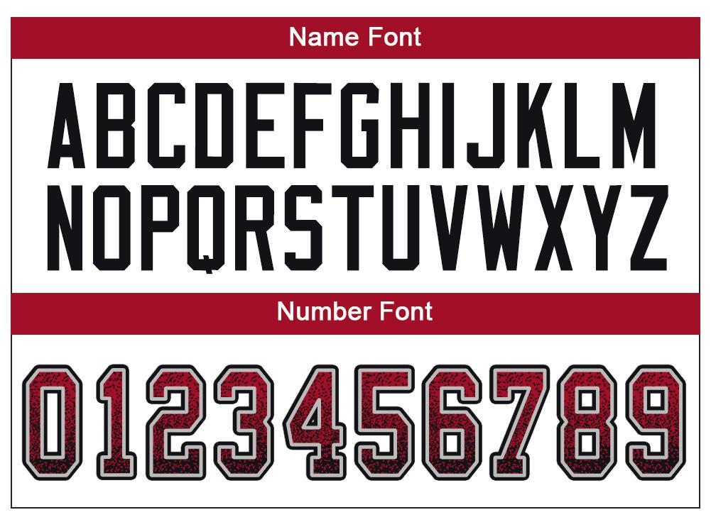 Custom Red Black-Gray Drift Fashion Football Jersey view 5